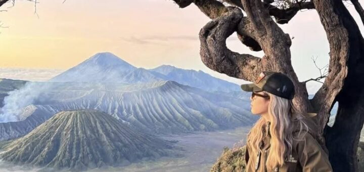 Bromo Ijen Volcano